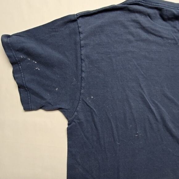 Vintage Funny Party Shirt This Is My Party Shirt Large Blue Graphic Humor Tee - Picture 5 of 7